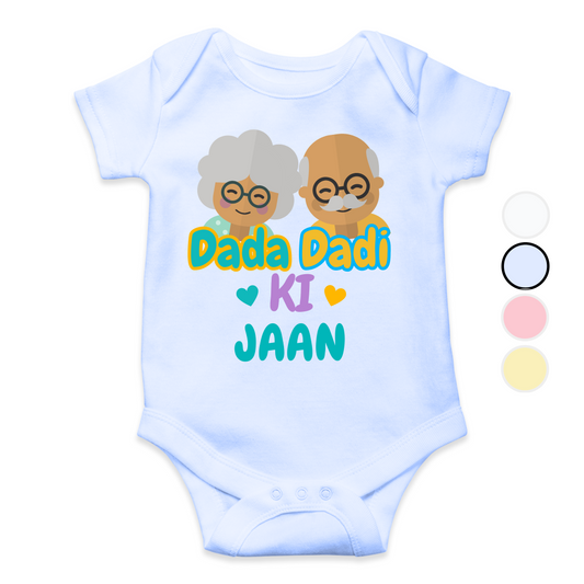Comic Dada Dadi ki Jaan Baby Romper