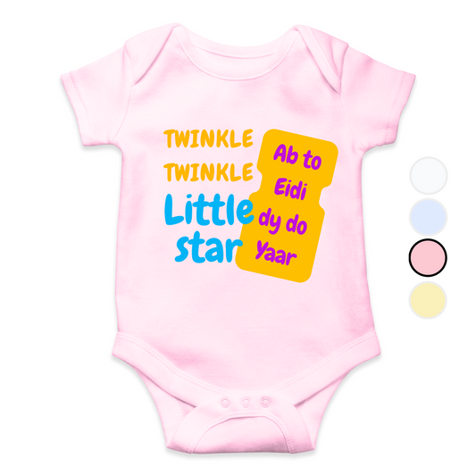 Twinkle Twinkle Little Star Eid Romper