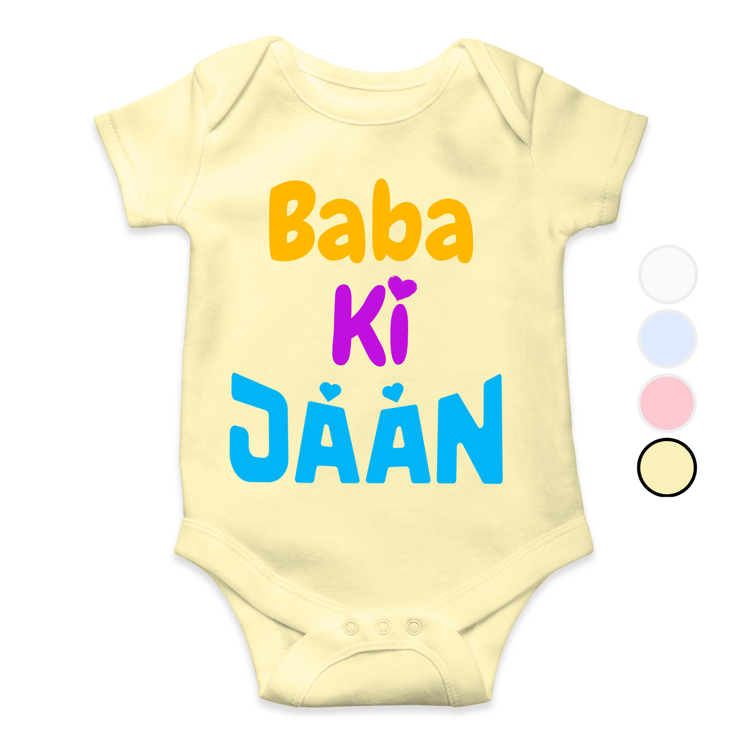 Baba Ki Jaan Romper| Adorable Rompers for Your Little Star
