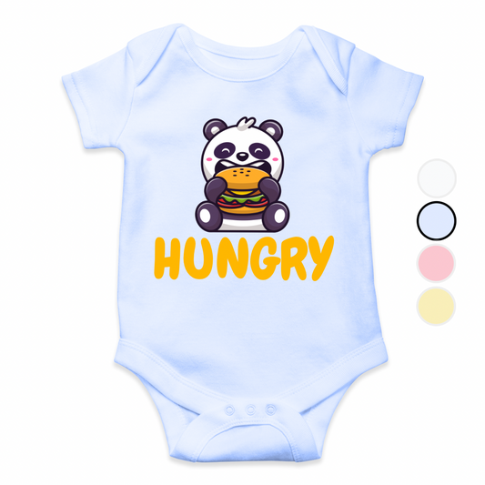 Hungry Panda Baby Romper| Adorable Rompers for Your Little Star