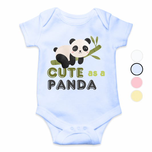 Cute Panda Baby Romper | Adorable Rompers for Your Little Star