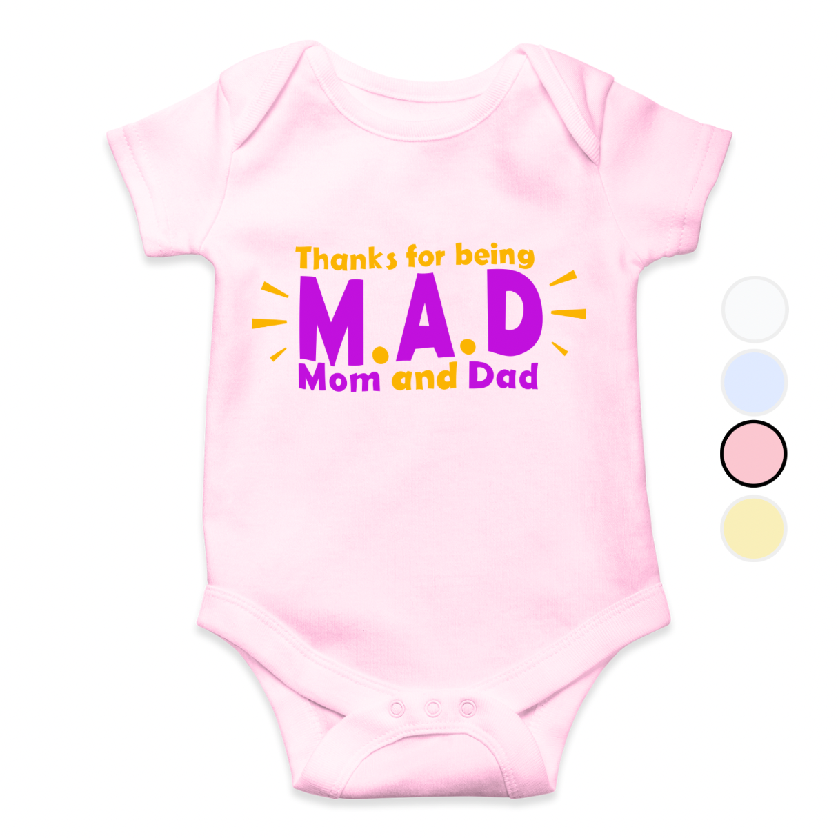 Mommy and Daddy Love Romper | Adorable Rompers for Your Little Star.