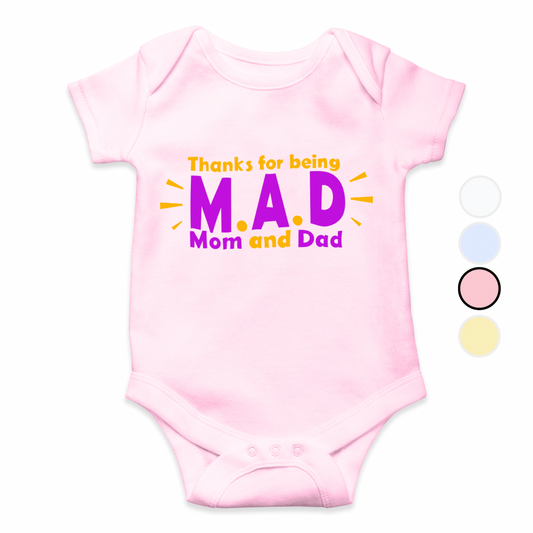 Mommy and Daddy Love Romper | Adorable Rompers for Your Little Star.