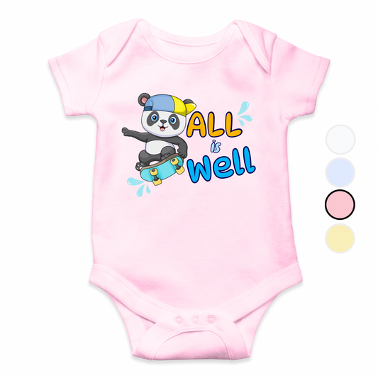 All is Well Teddy Romper