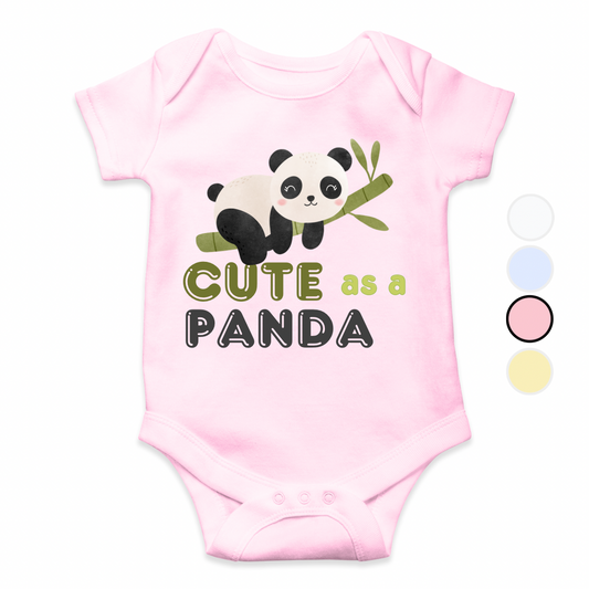 Cute Panda Baby Romper | Adorable Rompers for Your Little Star