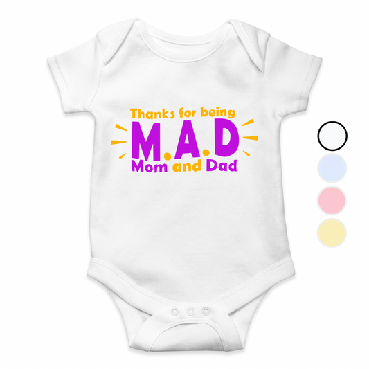 Mommy and Daddy Love Romper | Adorable Rompers for Your Little Star.