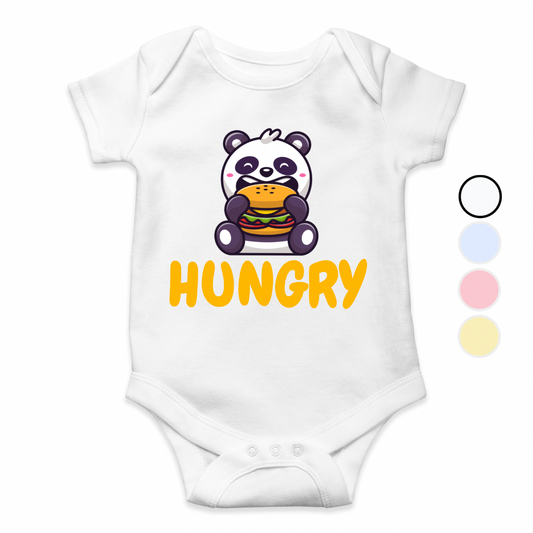Hungry Panda Baby Romper| Adorable Rompers for Your Little Star