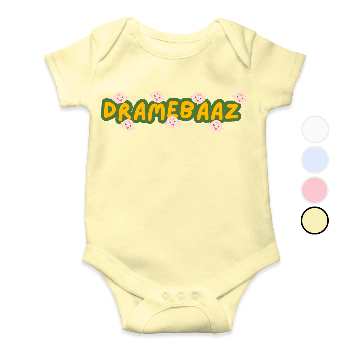 Cute funny Baby Romper | Adorable Rompers for Your Dramebaaz