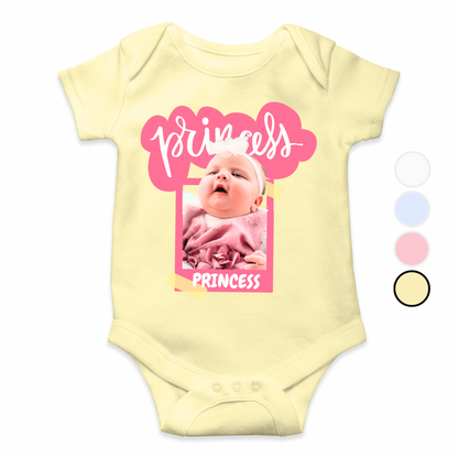 Customize Baby Princess Picture Rompers | For Your Loved Ones