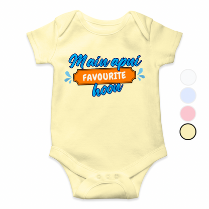 MAIN APNI FAVOURITE HUN Baby Romper | Adorable Rompers for Your Little Star