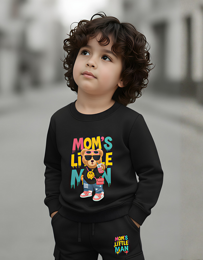 Mom's Little Man TrackSuit | 1-10 years