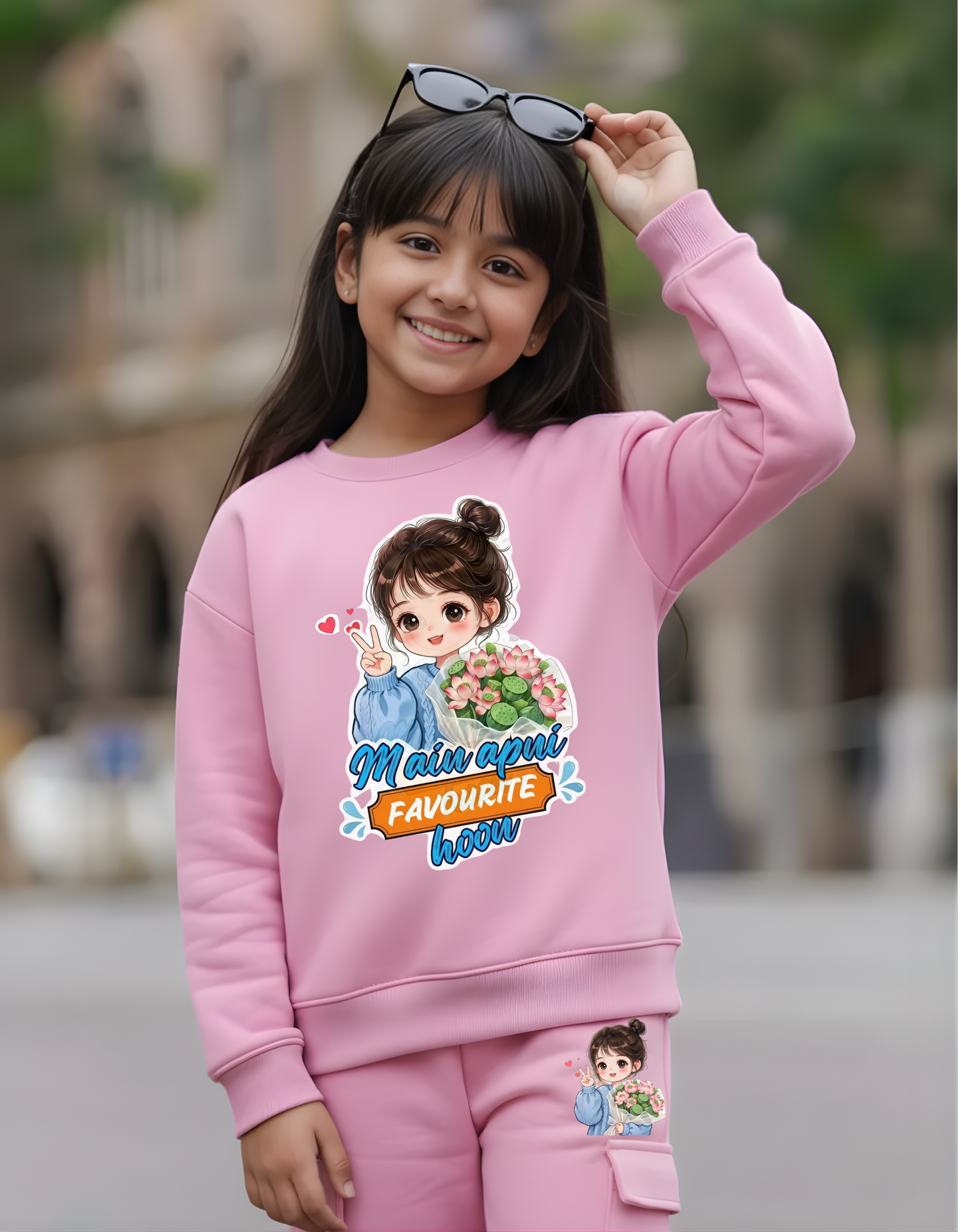 Main Apni Favorite Hoon TrackSuit | 1-10 years