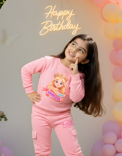 Daddy's Little Princss TrackSuit | 1-10 years