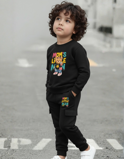 Mom's Little Man TrackSuit | 1-10 years