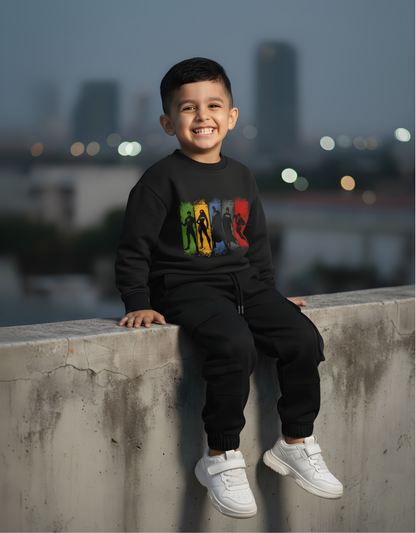 Gotham knight TrackSuit | 1-10 years