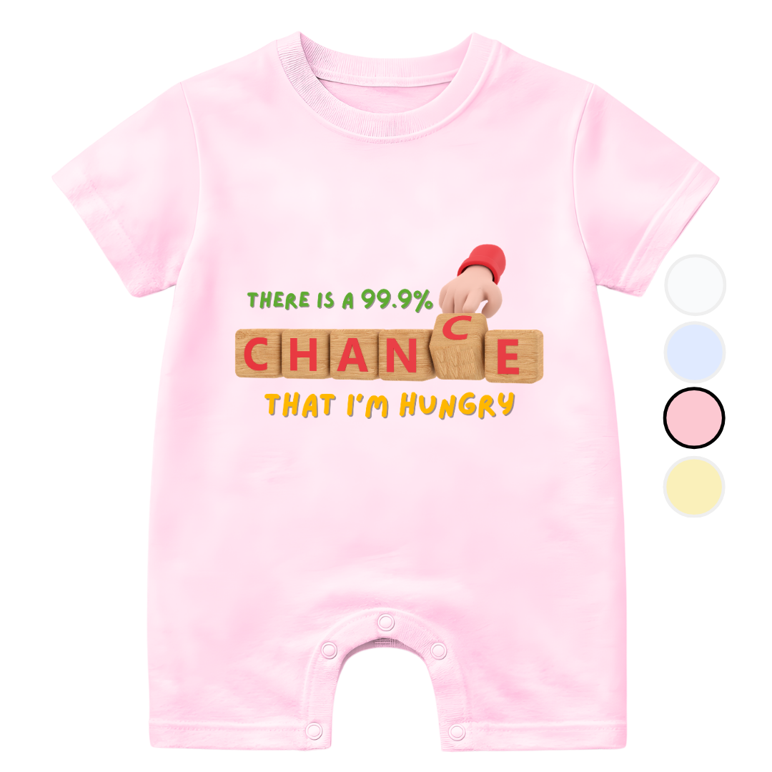 Chance I'm Hungry | Size 0-3 Years