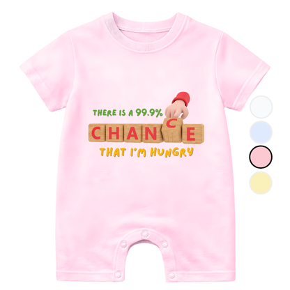 Chance I'm Hungry | Size 0-3 Years