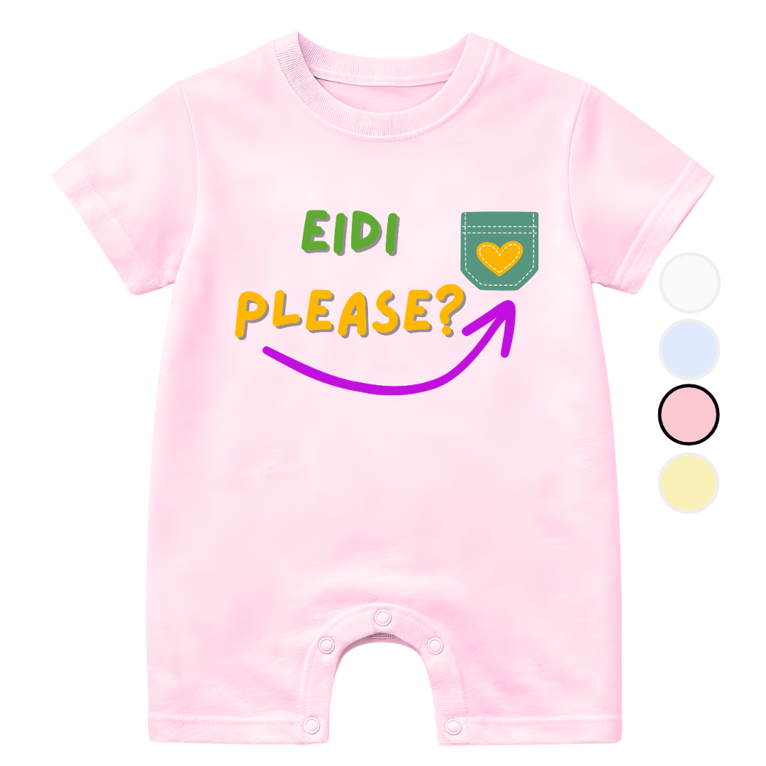 My Eidi Please Pocket | Size 0-3 Years