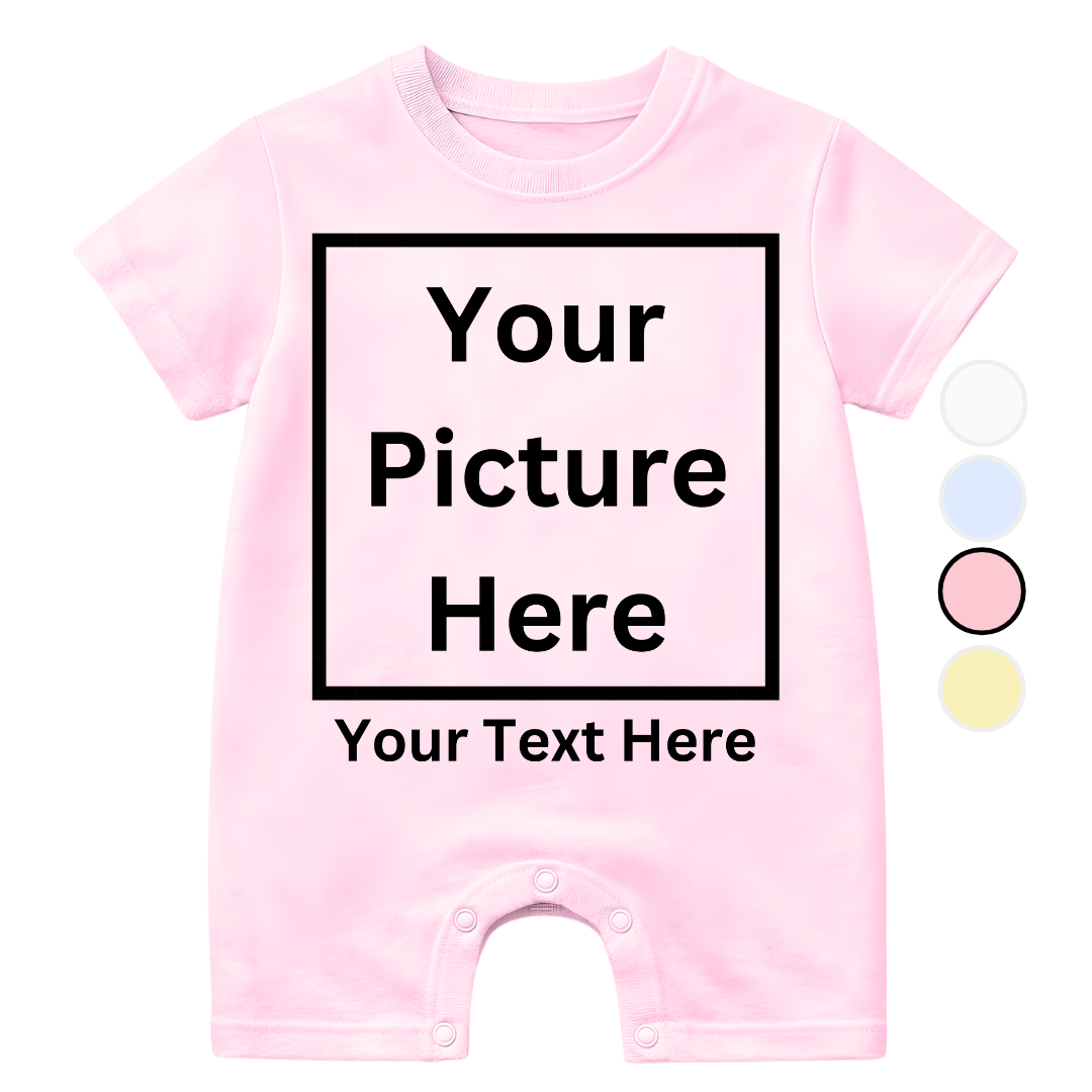Customize Picture Design Romper