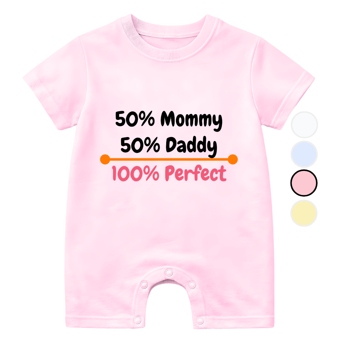 50% Mommy 50% Daddy Funny