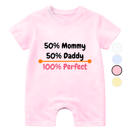 50% Mommy 50% Daddy Funny