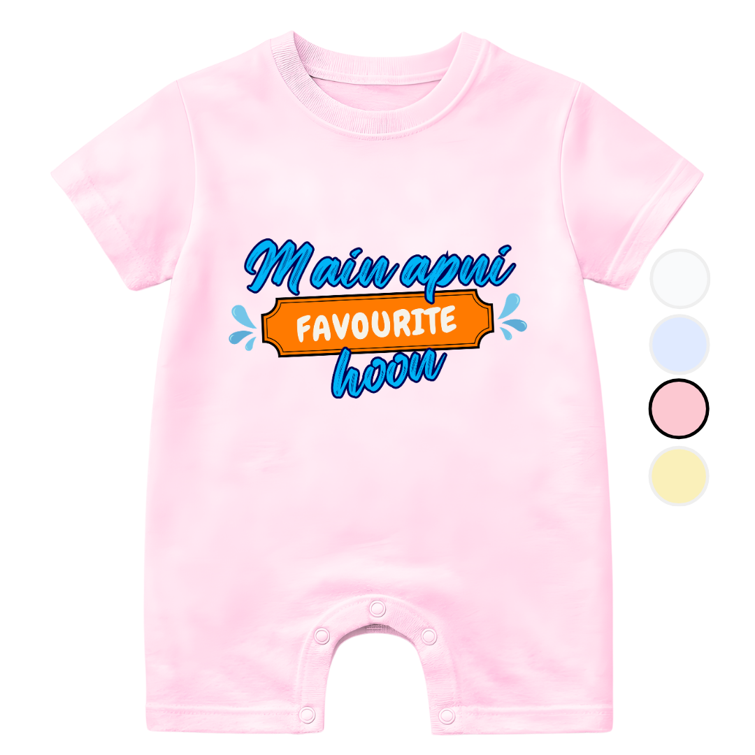 MAIN APNI FAVOURITE HUN | Size 0-3 Years