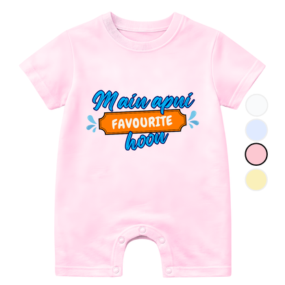 MAIN APNI FAVOURITE HUN | Size 0-3 Years