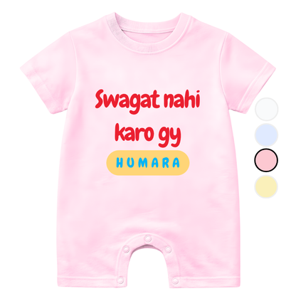 Sawagat nhi karo gy hamara | Size 0-3 Years