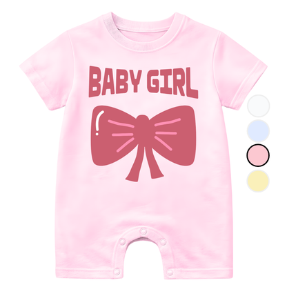 Cute Baby Girl Bow | Size 0-3 Years