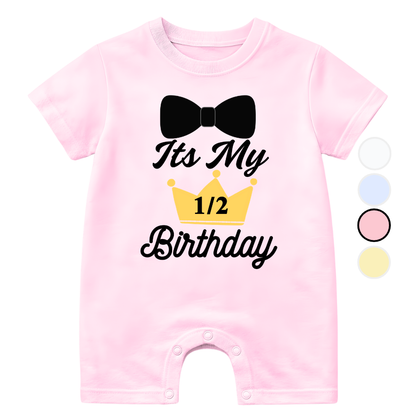 Its my half birthday Bow