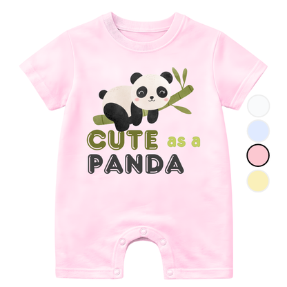 Cute as a Panda | Size 0-3 Years