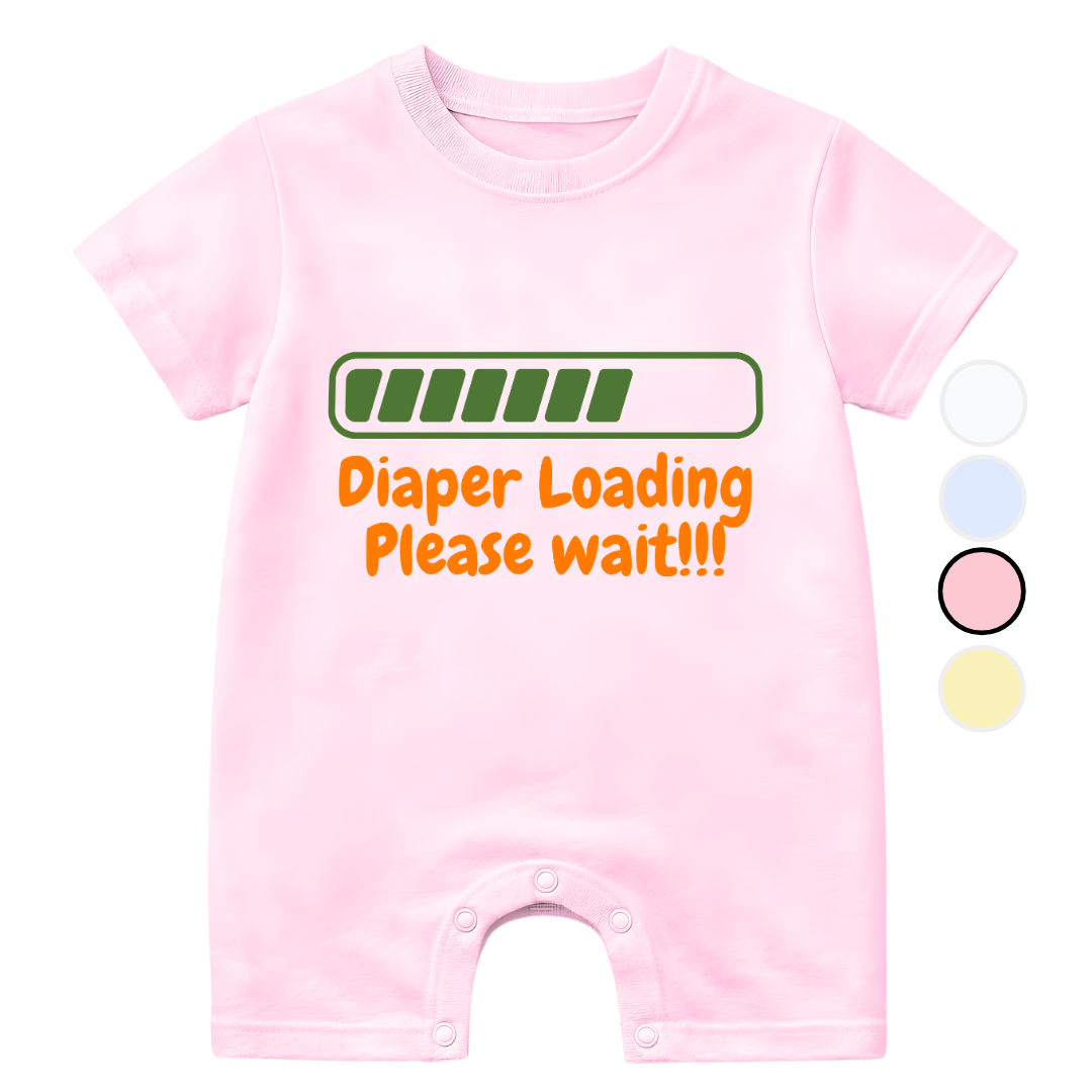 Diaper is loading | Size 0-3 Years
