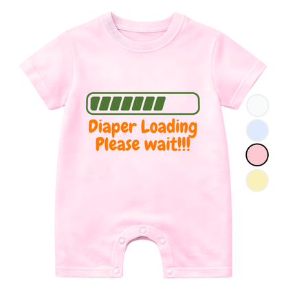 Diaper is loading | Size 0-3 Years