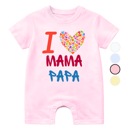 I love Mama and Papa | Customized Relationship