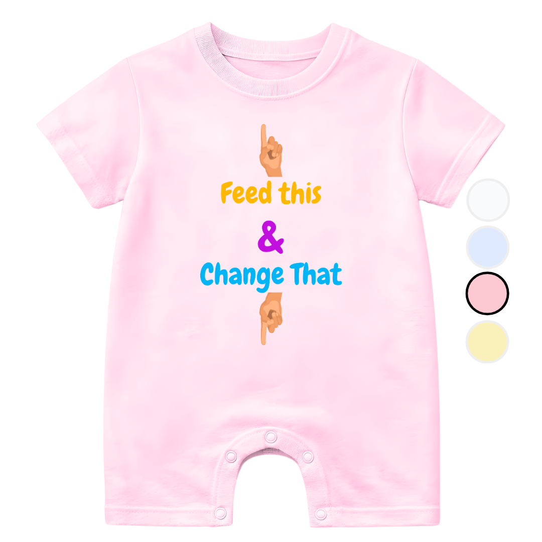 Feed this Change that Funny | Size 0-3 Years