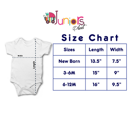 Custom My Eidi Romper | Adorable Eid Rompers for Your Little Star