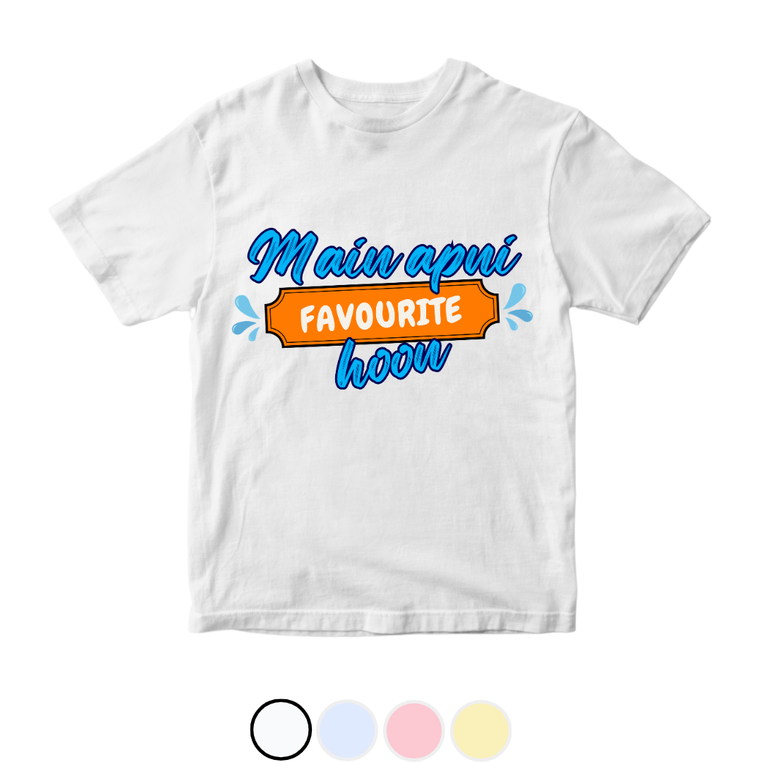 MAIN APNI FAVOURITE HUN | Size 0-3 Years