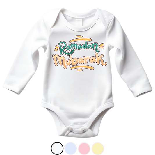 Ramadan Mubarak English | Ramzan Romper