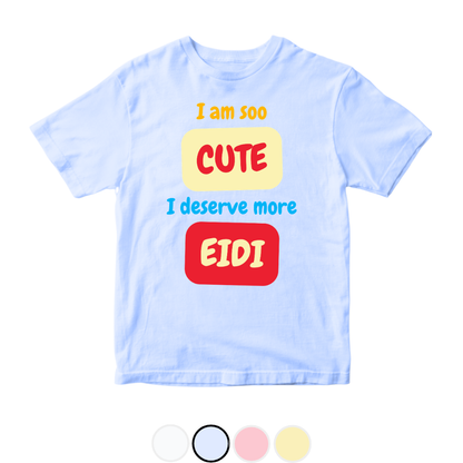 I am Cute I deserve More Eidi Blocks