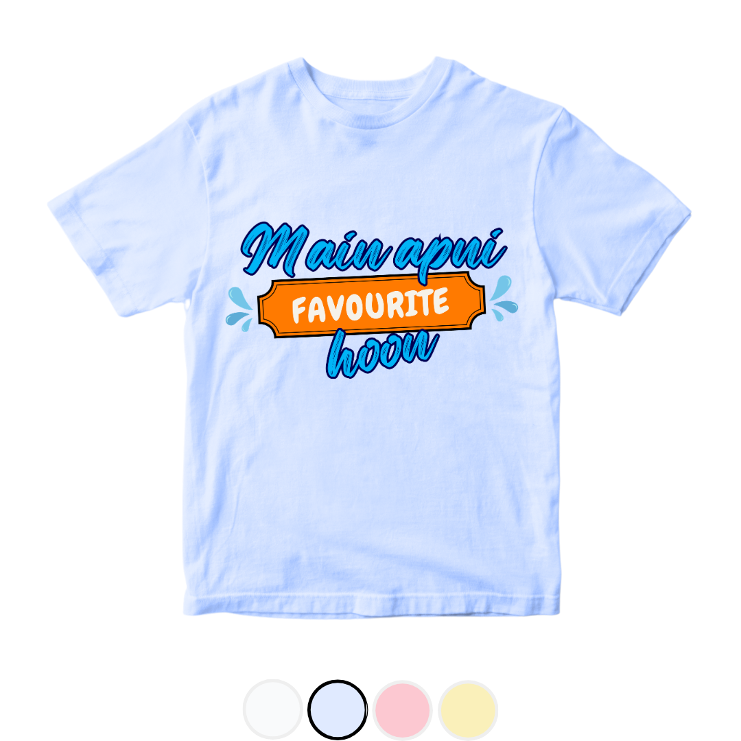 MAIN APNI FAVOURITE HUN | Size 0-3 Years