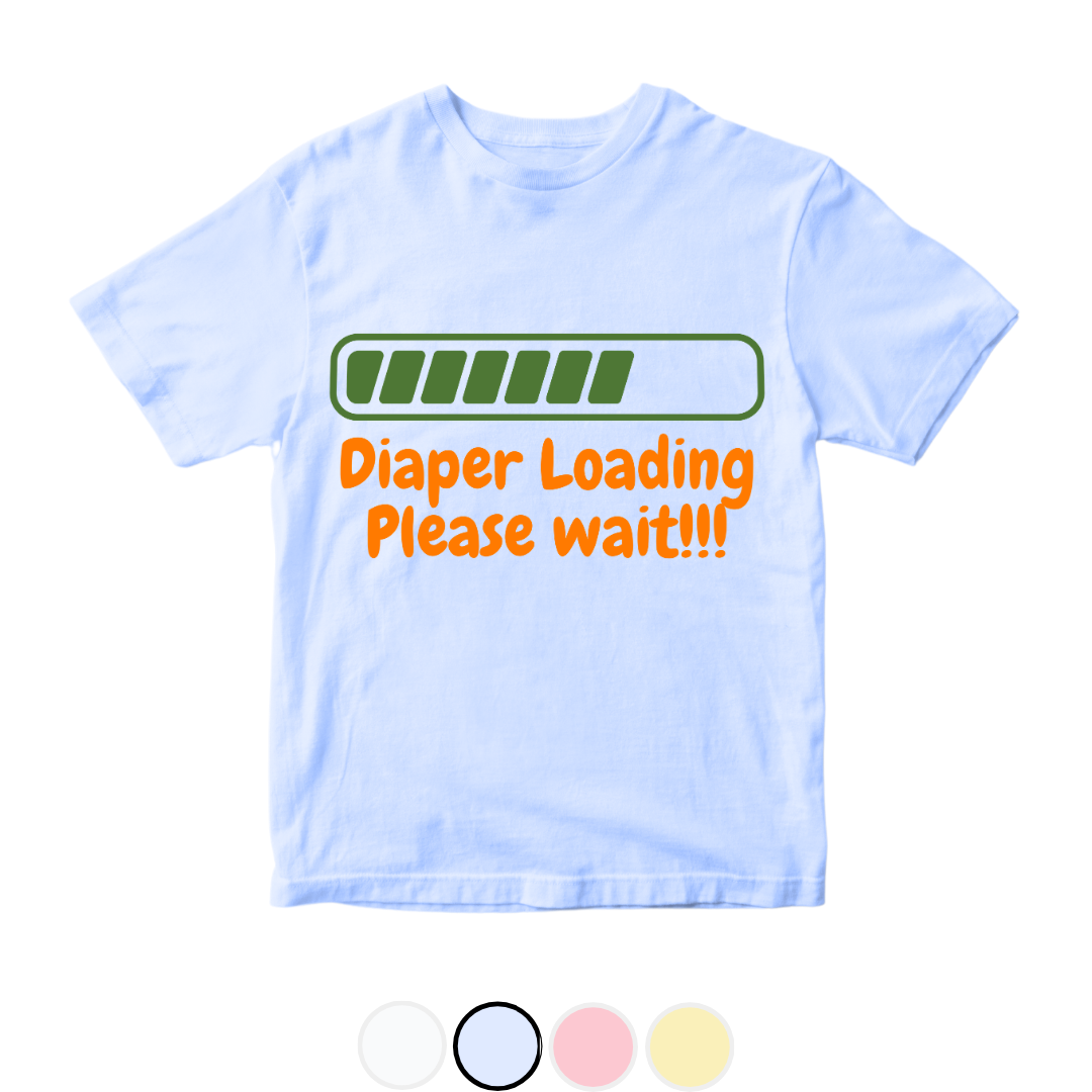 Diaper is loading | Size 0-3 Years