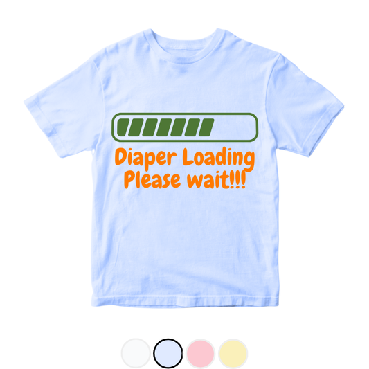 Diaper is loading | Size 0-3 Years