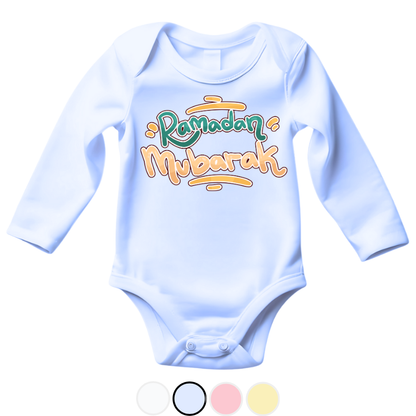Ramadan Mubarak English | Ramzan Romper