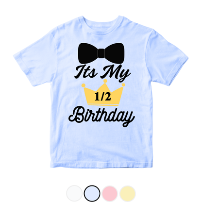 Its my half birthday Bow