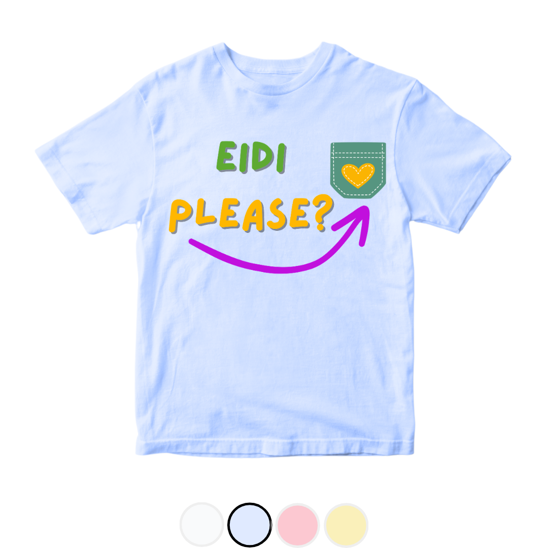 My Eidi Please Pocket | Size 0-3 Years
