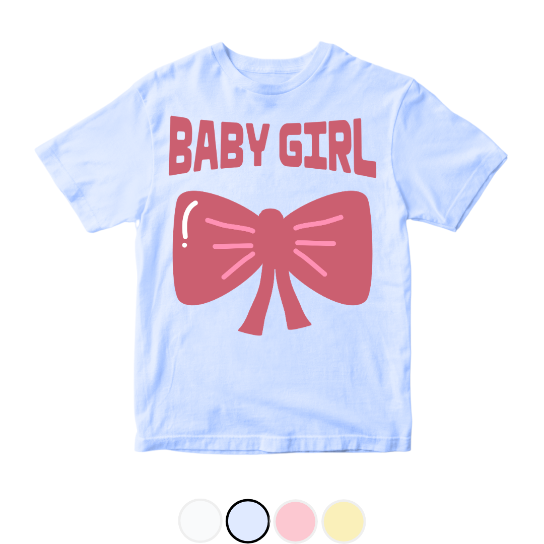 Cute Baby Girl Bow | Size 0-3 Years