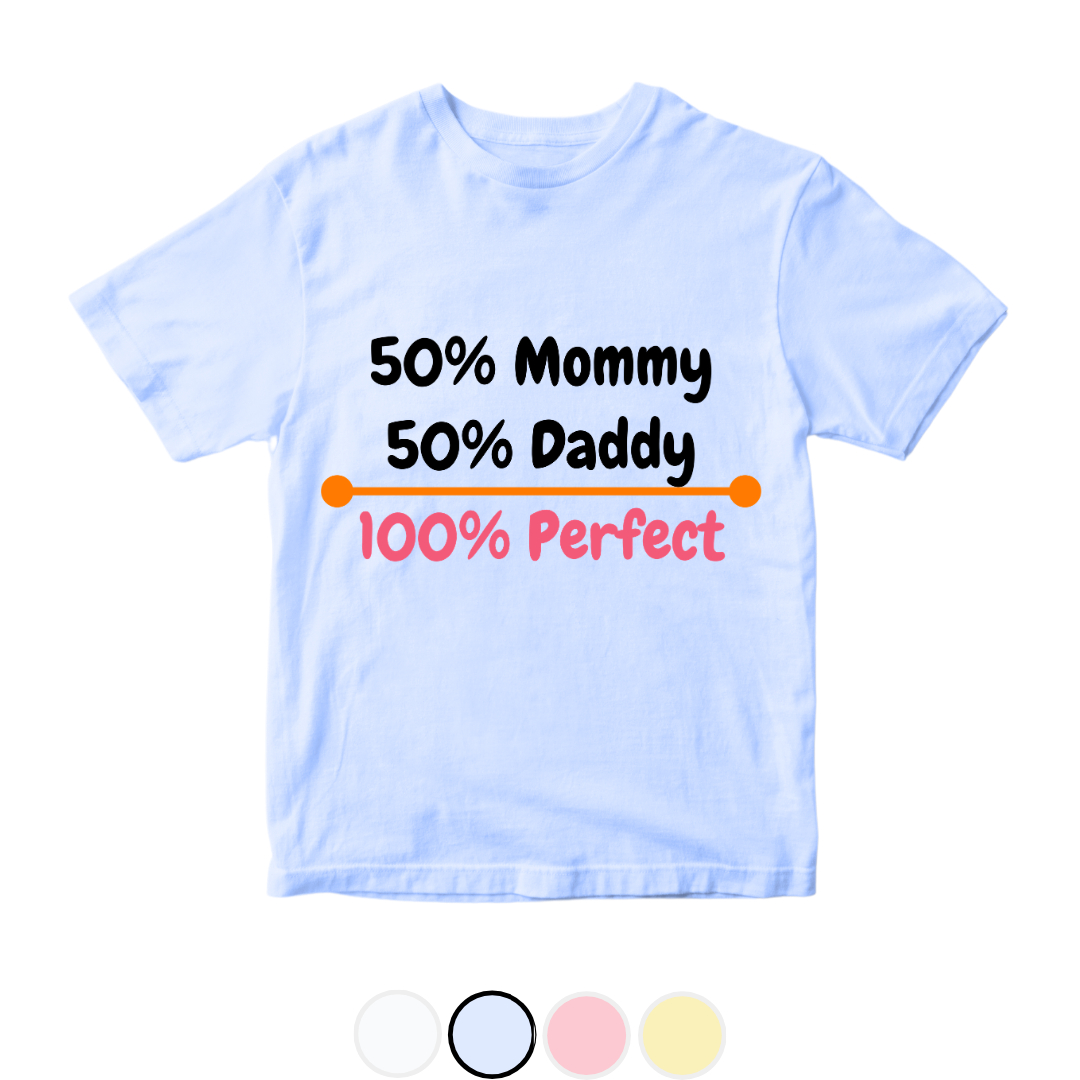 50% Mommy 50% Daddy Funny