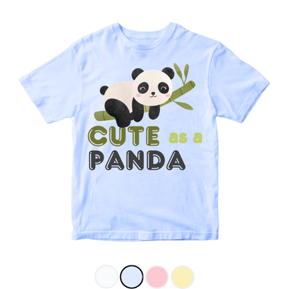 Cute as a Panda | Size 0-3 Years