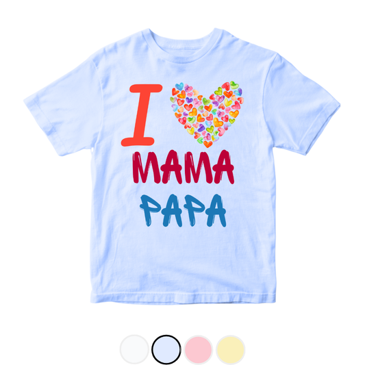 I love Mama and Papa | Customized Relationship