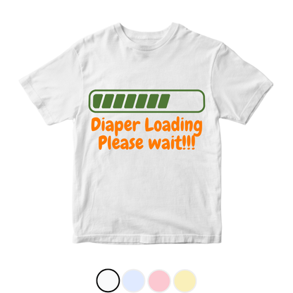 Diaper is loading | Size 0-3 Years